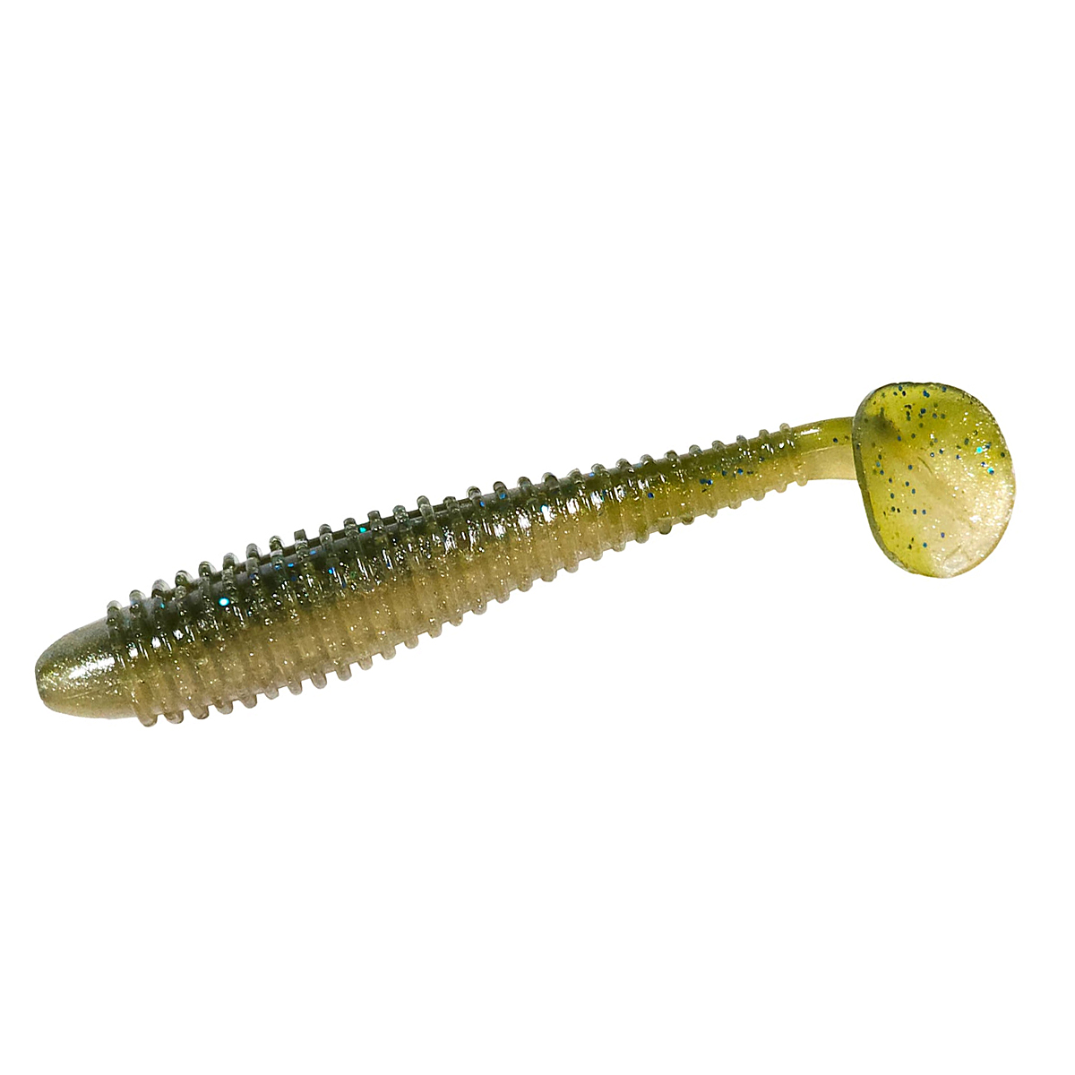 Силікон Big Bite Baits Scentsation Pro Swimmer 3.8" 6pc #Smallmouth Magic