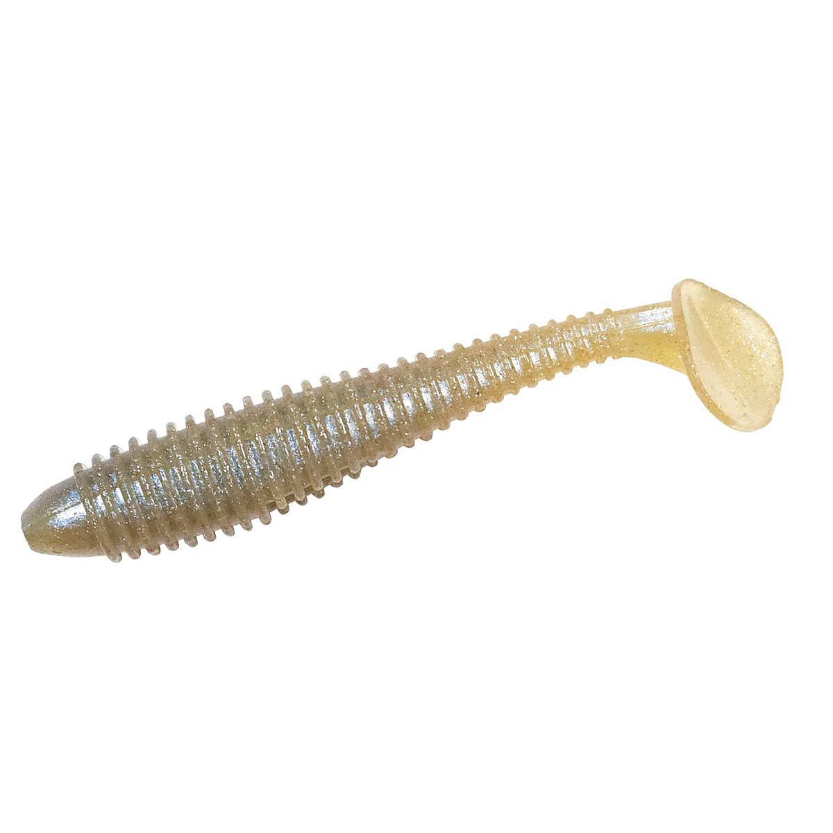 Силікон Big Bite Baits Scentsation Pro Swimmer 3.8" 6pc #Albino