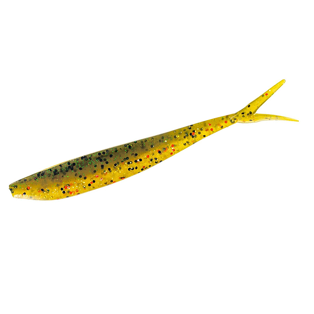 Силікон Big Bite Baits Scentsation Slim Minnow 4" 10pc #Perch Dinner