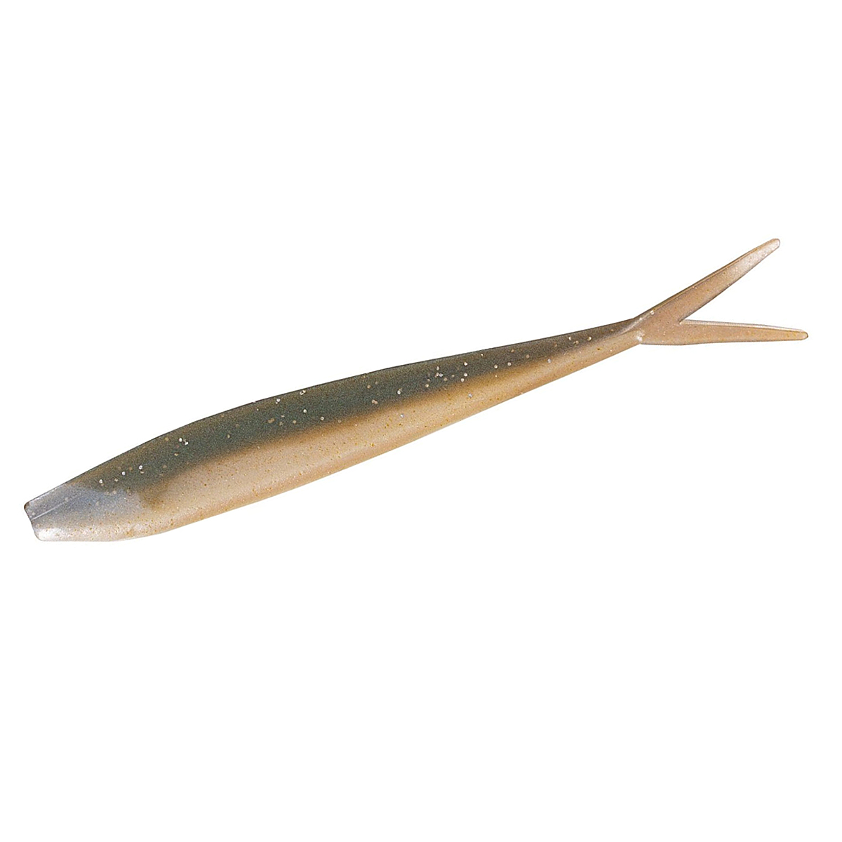 Силікон Big Bite Baits Scentsation Slim Minnow 4" 10pc #Smelt