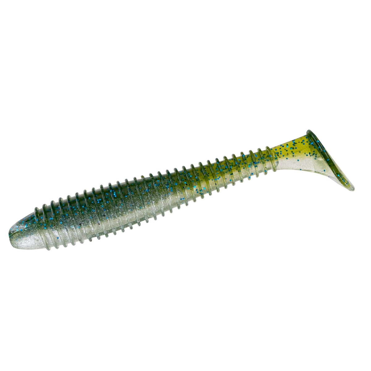 Силікон Big Bite Baits Pro Swimmer 3.3" 7pc #Baby Bass