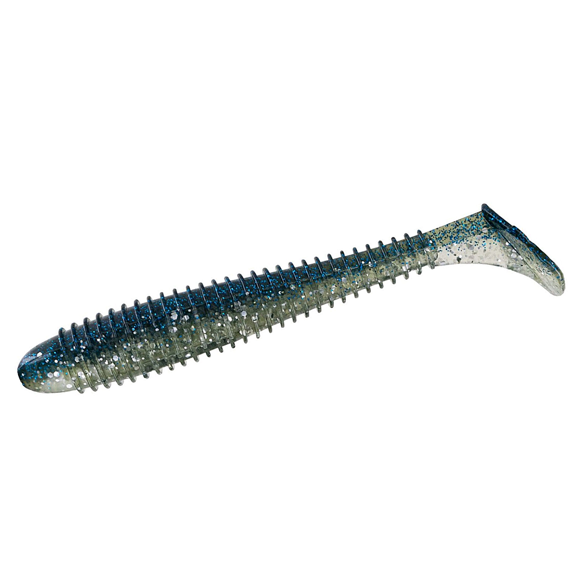Силікон Big Bite Baits Pro Swimmer 3.3" 7pc #Silver Shiner