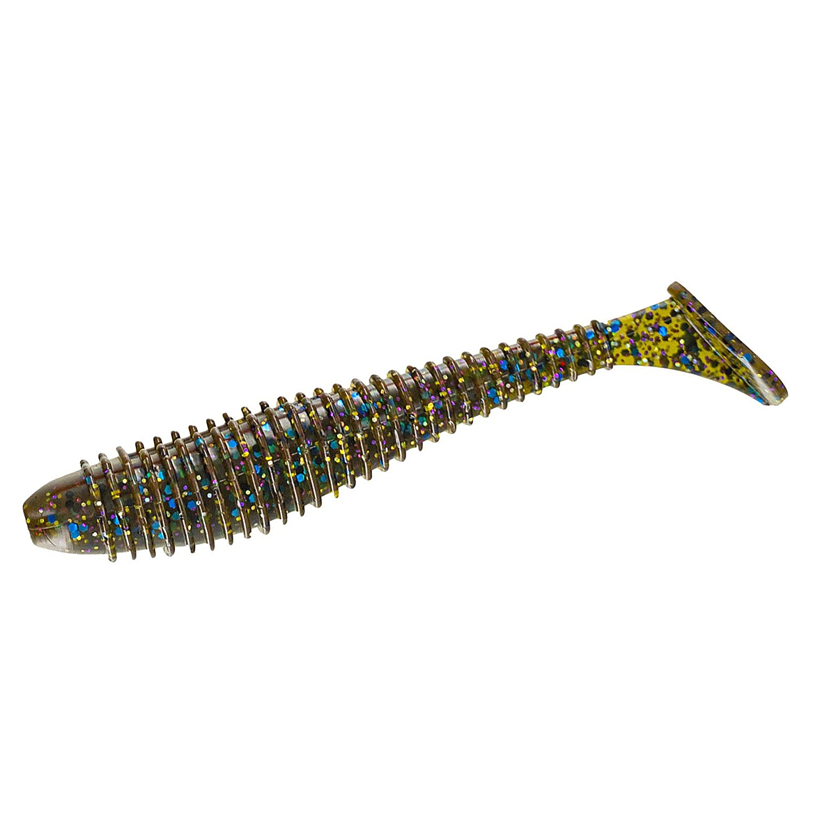Силікон Big Bite Baits Pro Swimmer 3.3" 7pc #Tilapia Magic
