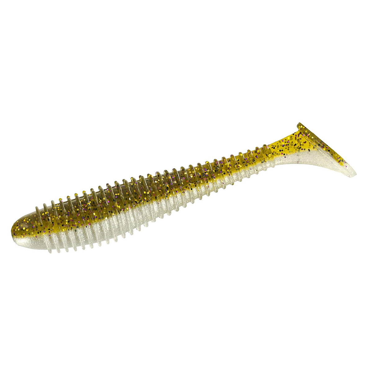 Силікон Big Bite Baits Pro Swimmer 3.8" 6pc #Chick Magnet