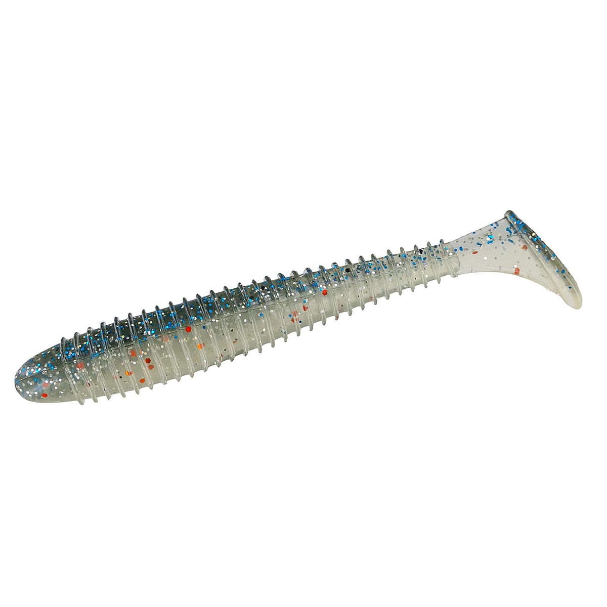 Силікон Big Bite Baits Pro Swimmer 3.8" 6pc #Flashy Gill