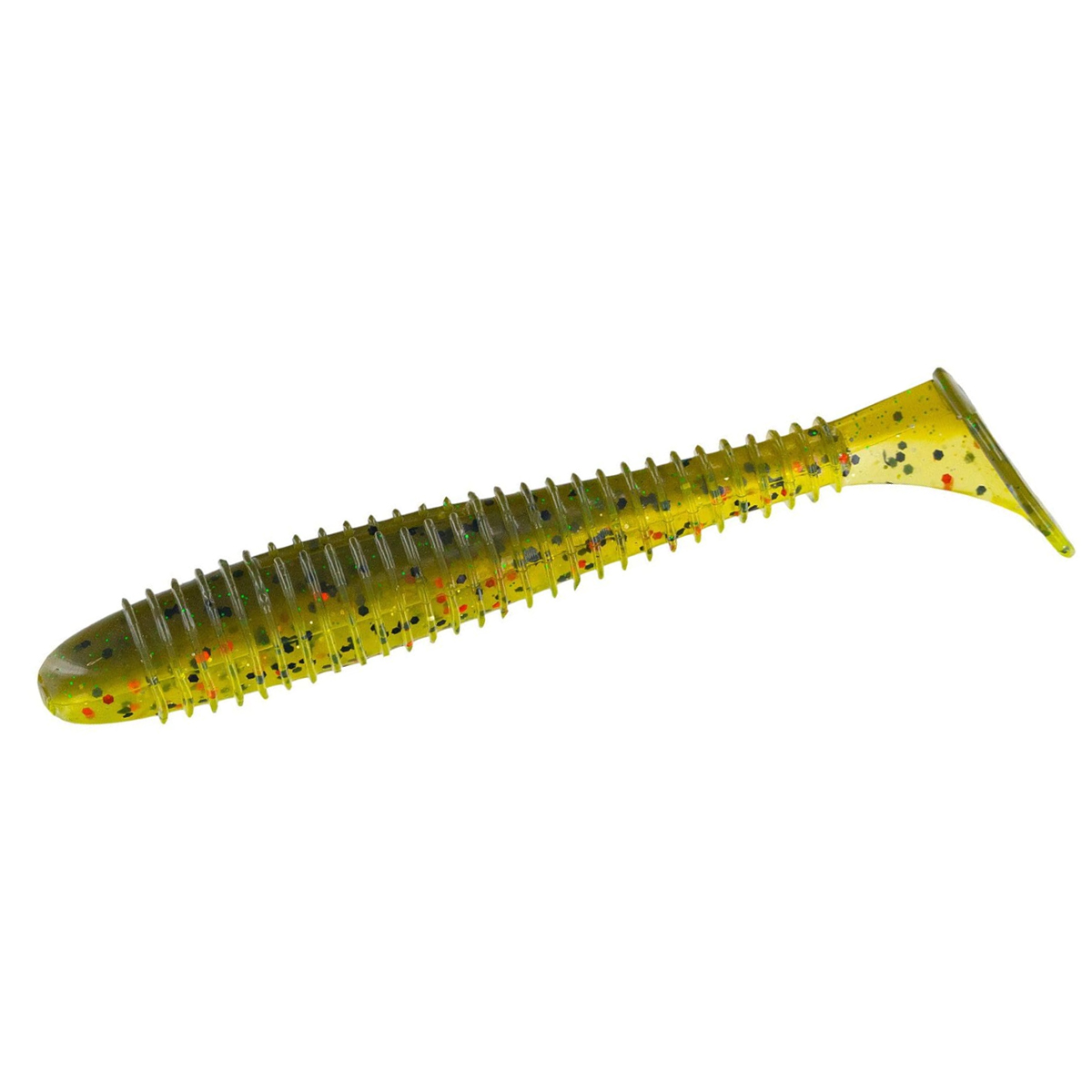 Силікон Big Bite Baits Pro Swimmer 3.8" 6pc #Perch Dinner