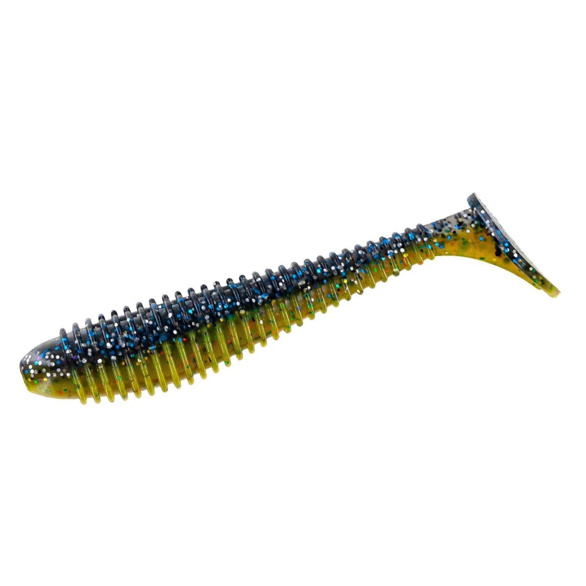 Силікон Big Bite Baits Pro Swimmer 4.8" 5pc #Sunfish