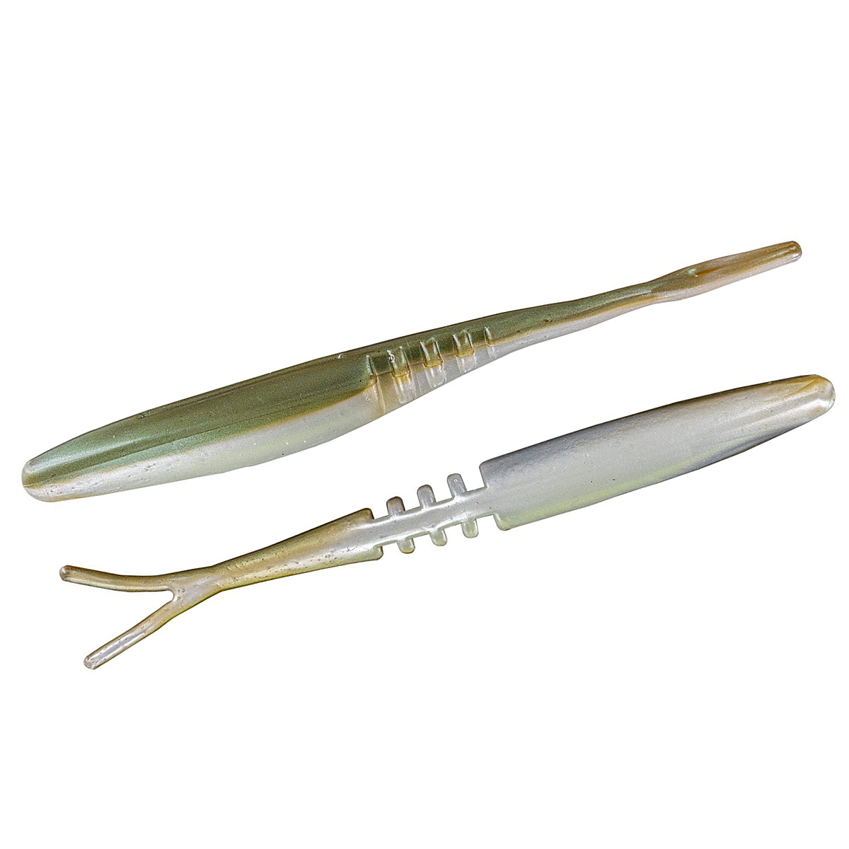 Силікон Big Bite Baits Jointed Jerk Minnow 7" 5pc #Arkansas Shiner