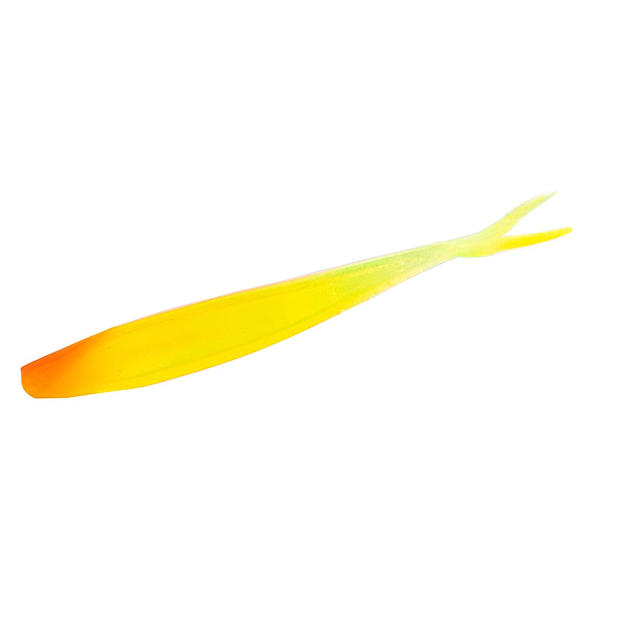 Силікон Big Bite Baits Slim Minnow Painted 4" 6pc #Flaming Sun