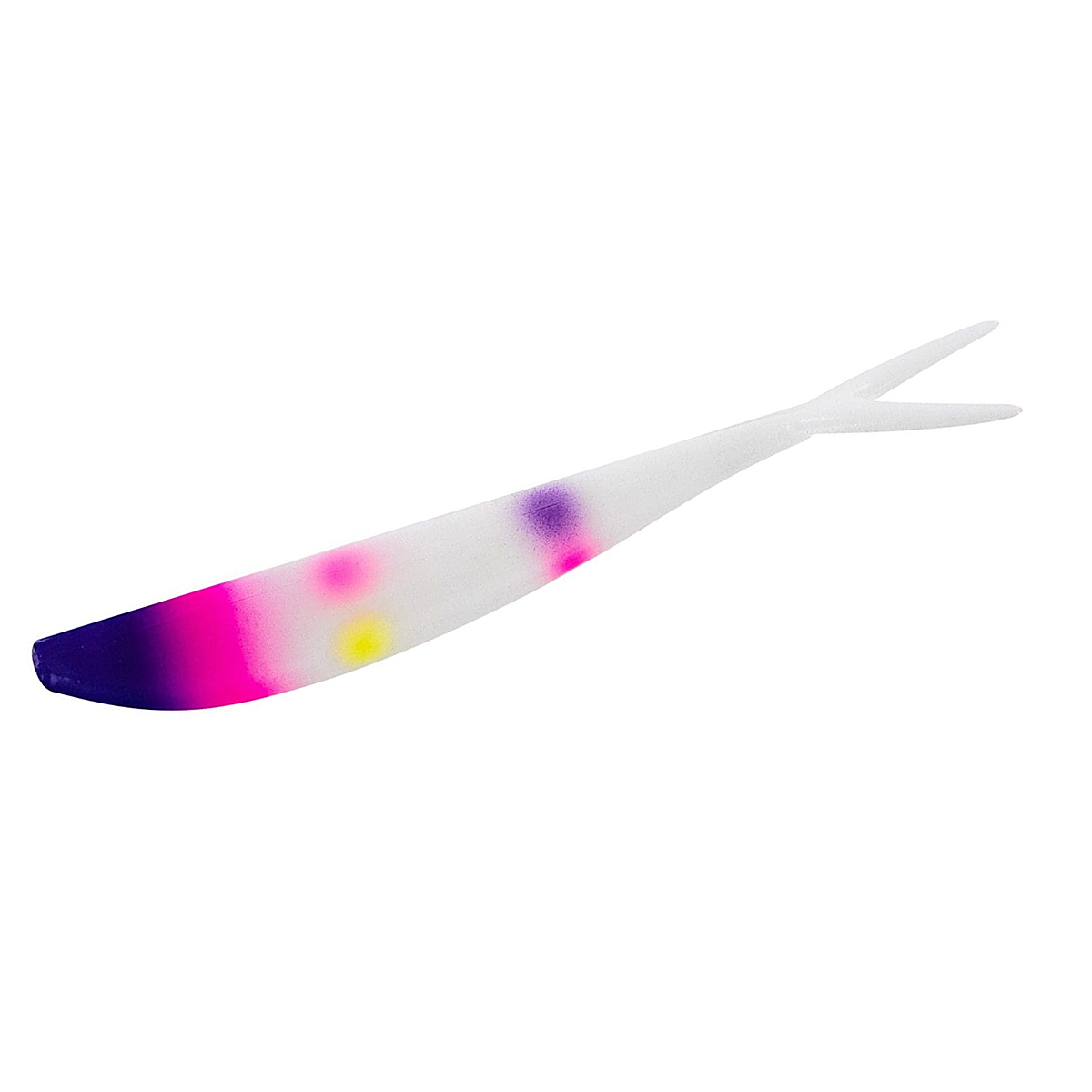 Силікон Big Bite Baits Slim Minnow Painted 4" 6pc #Barbie