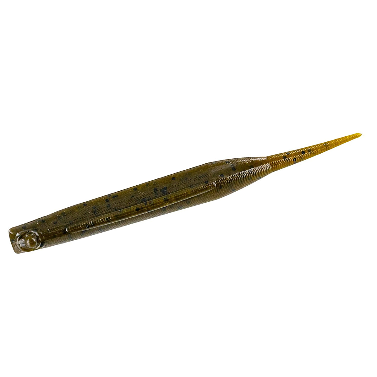 Силікон Big Bite Baits Limit Maker 3.75" 10pc #Green Pumpkin