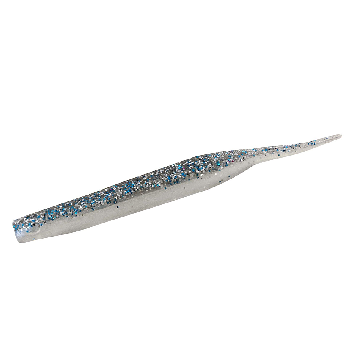 Силікон Big Bite Baits Limit Maker 3.75" 10pc #Silver Smoke