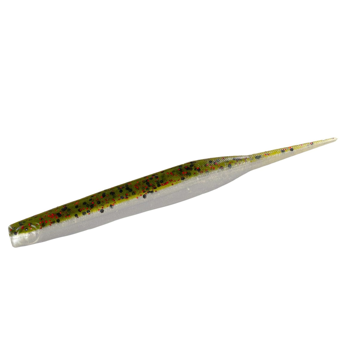 Силікон Big Bite Baits Limit Maker 3.75" 10pc #Watermelon Red Ghost