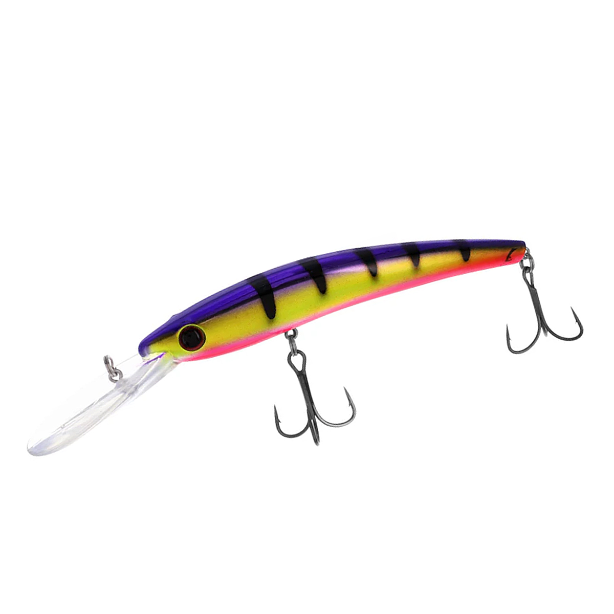Воблер Bill Lewis Precise Walleye Crank 121mm 17.5g #Purple Perch