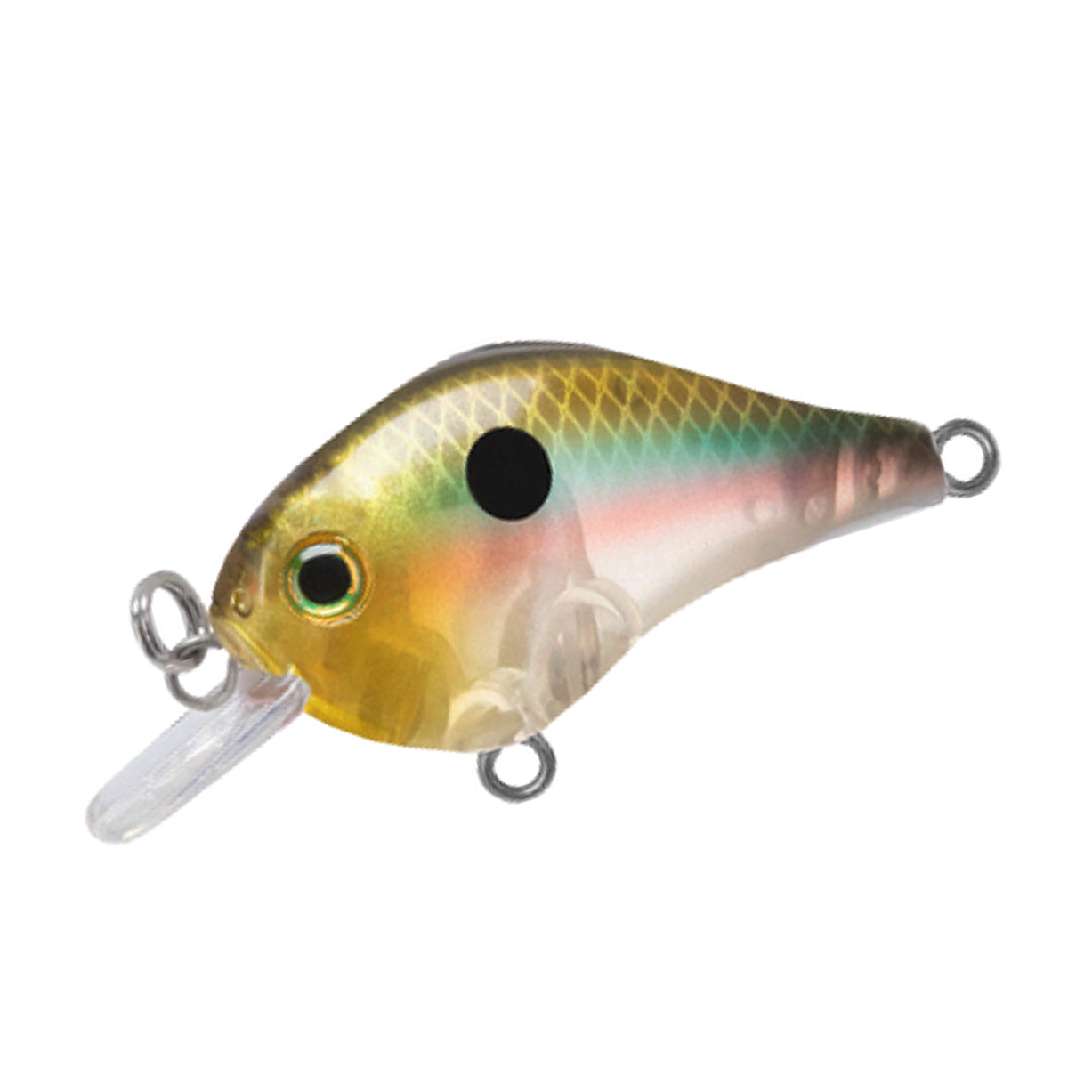 Воблер Bill Lewis Gnat Tiny Crank 38mm 3.5g #Ghost Minnow