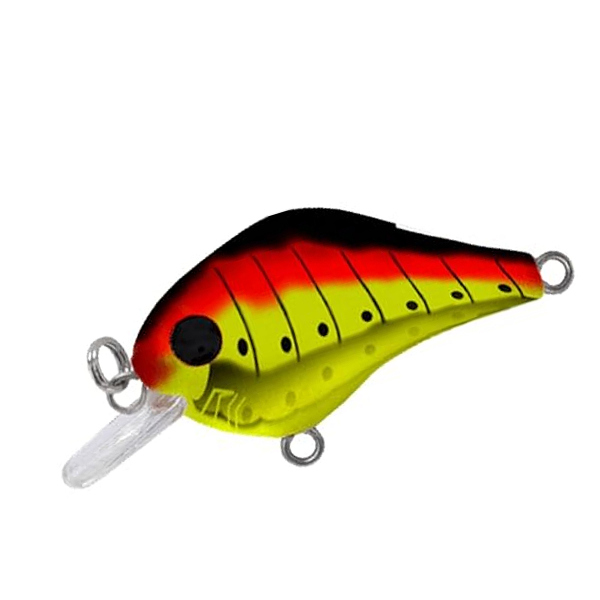 Воблер Bill Lewis Gnat Tiny Crank 38mm 3.5g #Red Caterpillar