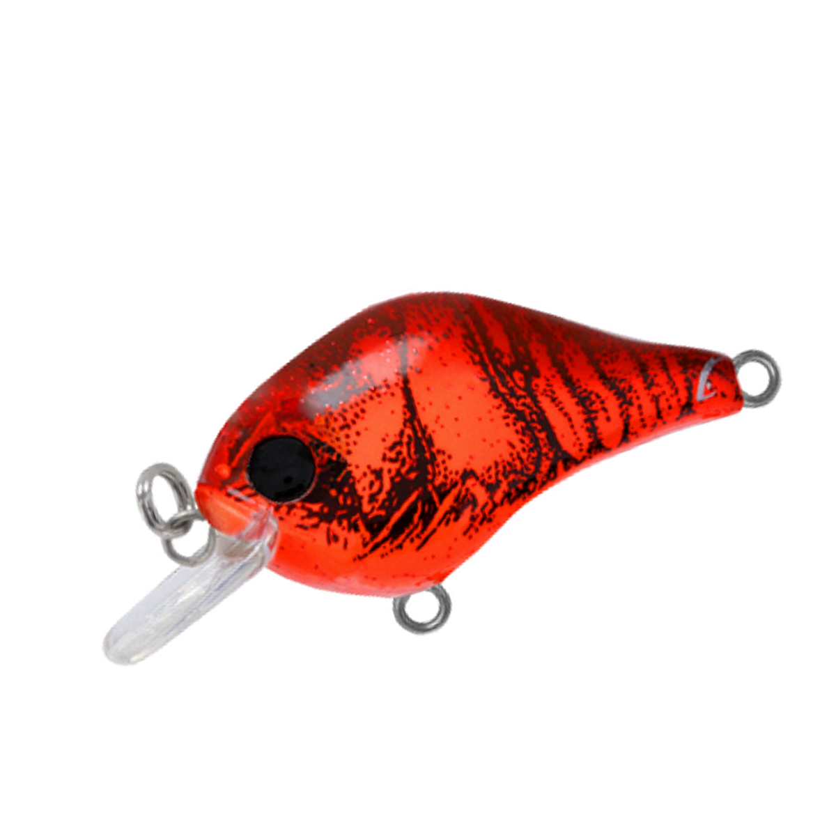 Воблер Bill Lewis Gnat Tiny Crank 38mm 3.5g #Red Glitter Craw