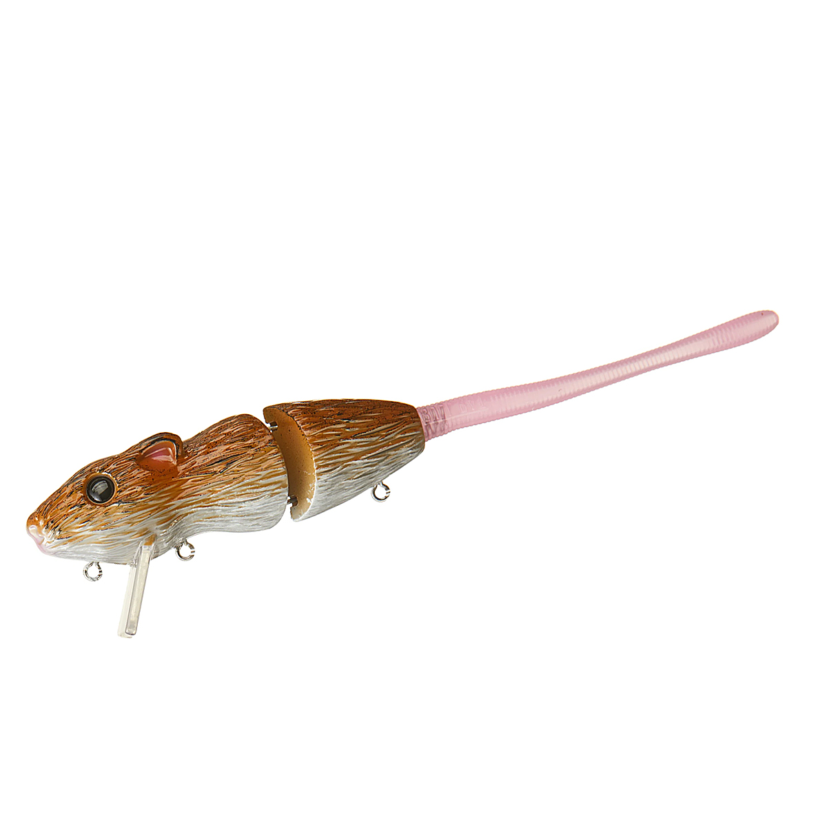 Воблер Bucca Brand Baby Bull Rat 89mm 21g #Field Mouse