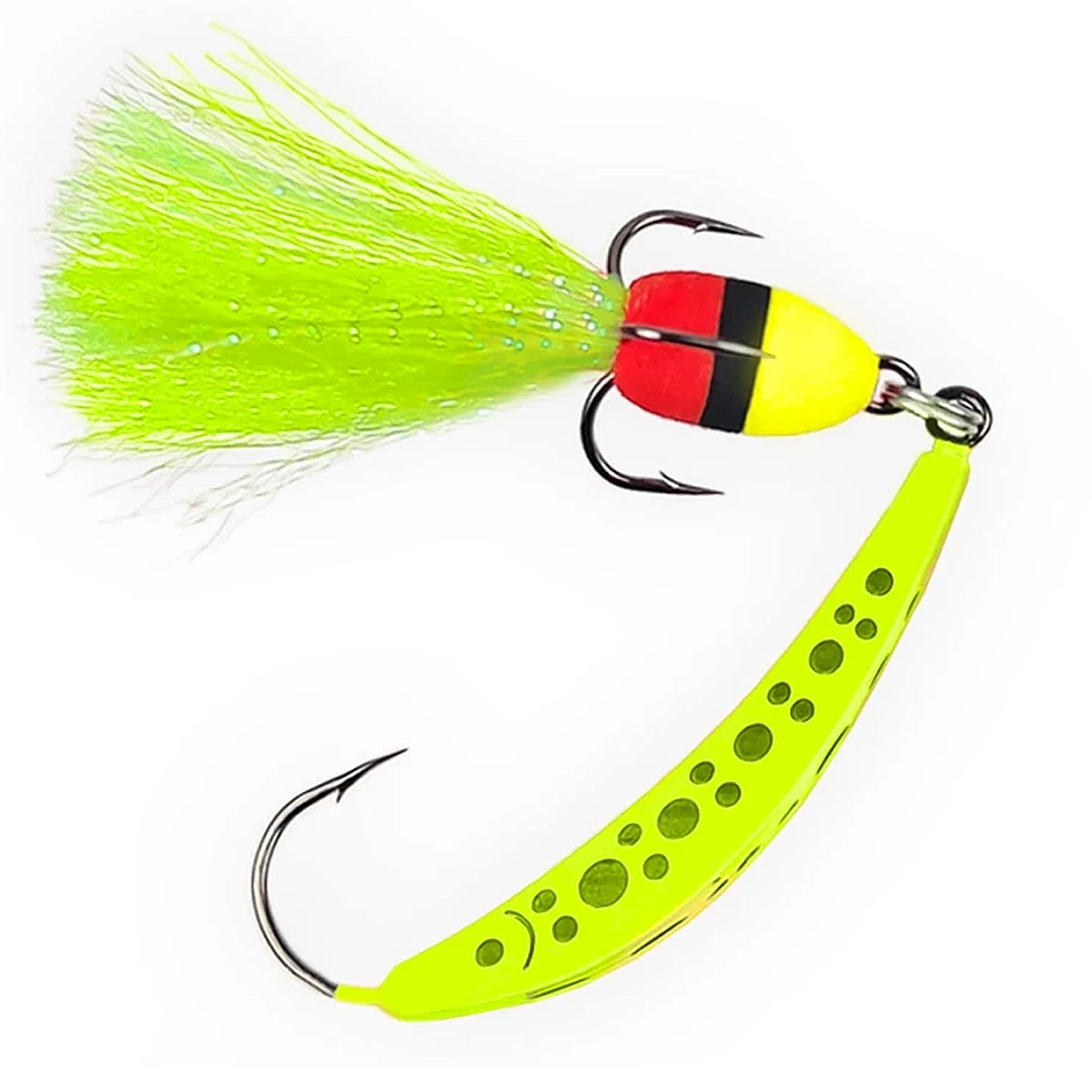 Блесна ПрофМонтаж Лыжа 16g Yellow