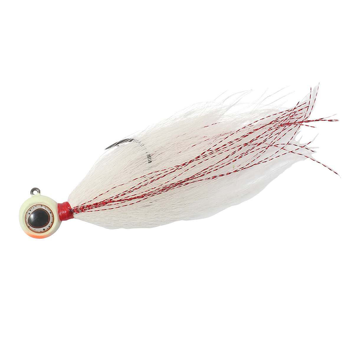 Джиг-стример Northland Fishing Tackle DeepVee Bucktail Jig 10.5g #White