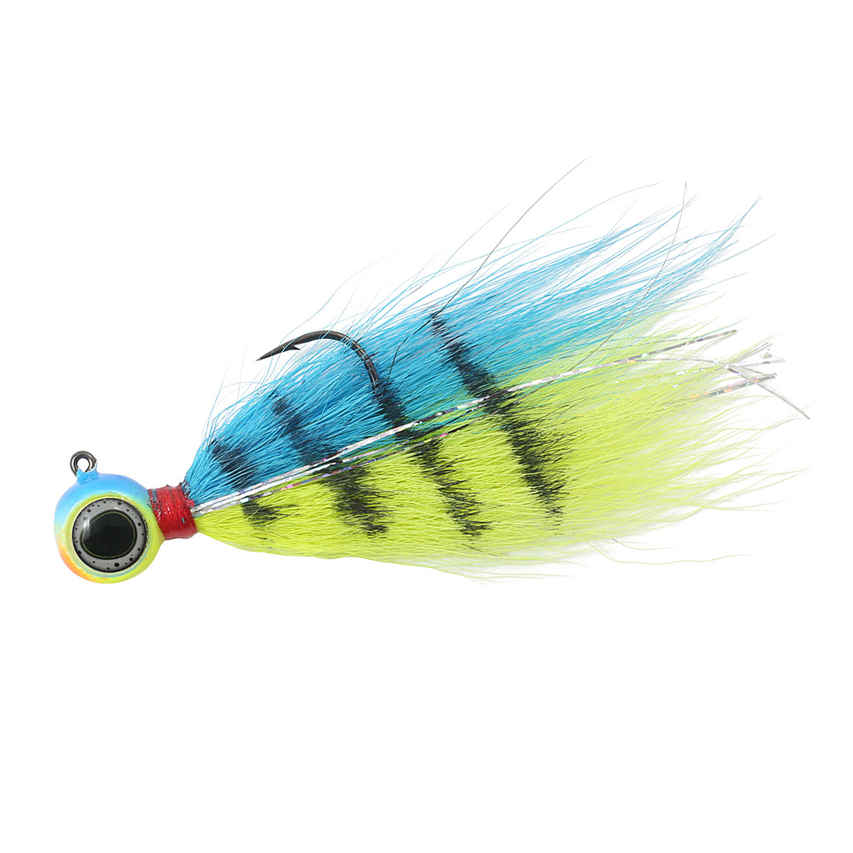 Джиг-стример Northland Fishing Tackle DeepVee Bucktail Jig 10.5g #Parrot