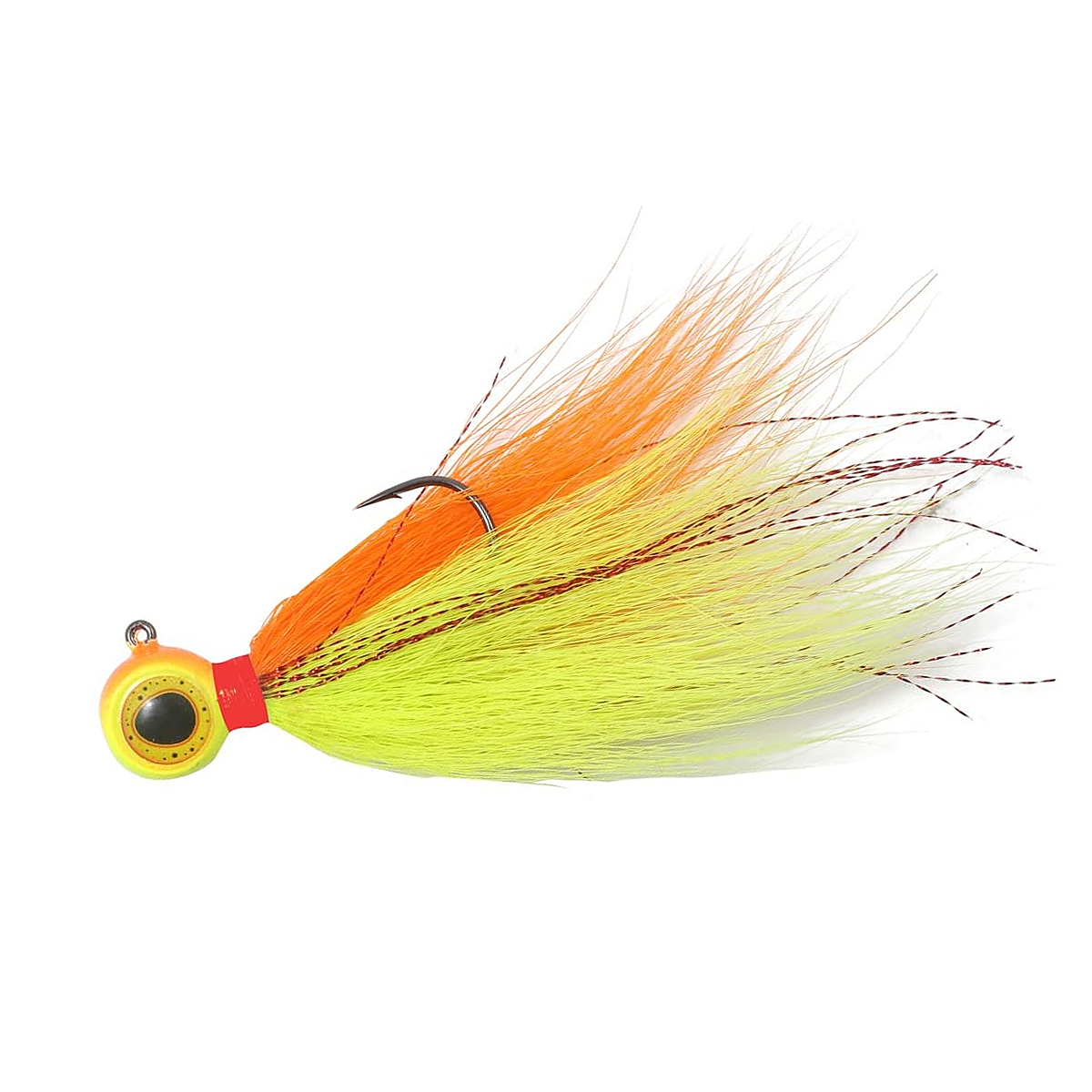Джиг-стример Northland Fishing Tackle DeepVee Bucktail Jig 10.5g #Sunrise