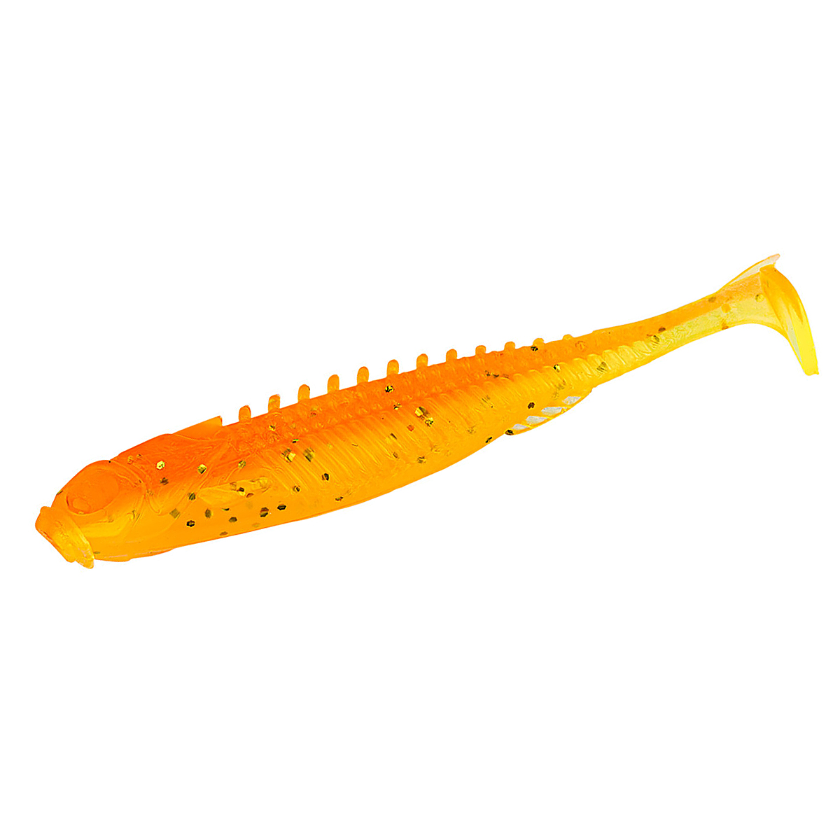 Силикон Northland Fishing Tackle Eye-Candy Paddle Shad 3.5" 5pc #Sunrise