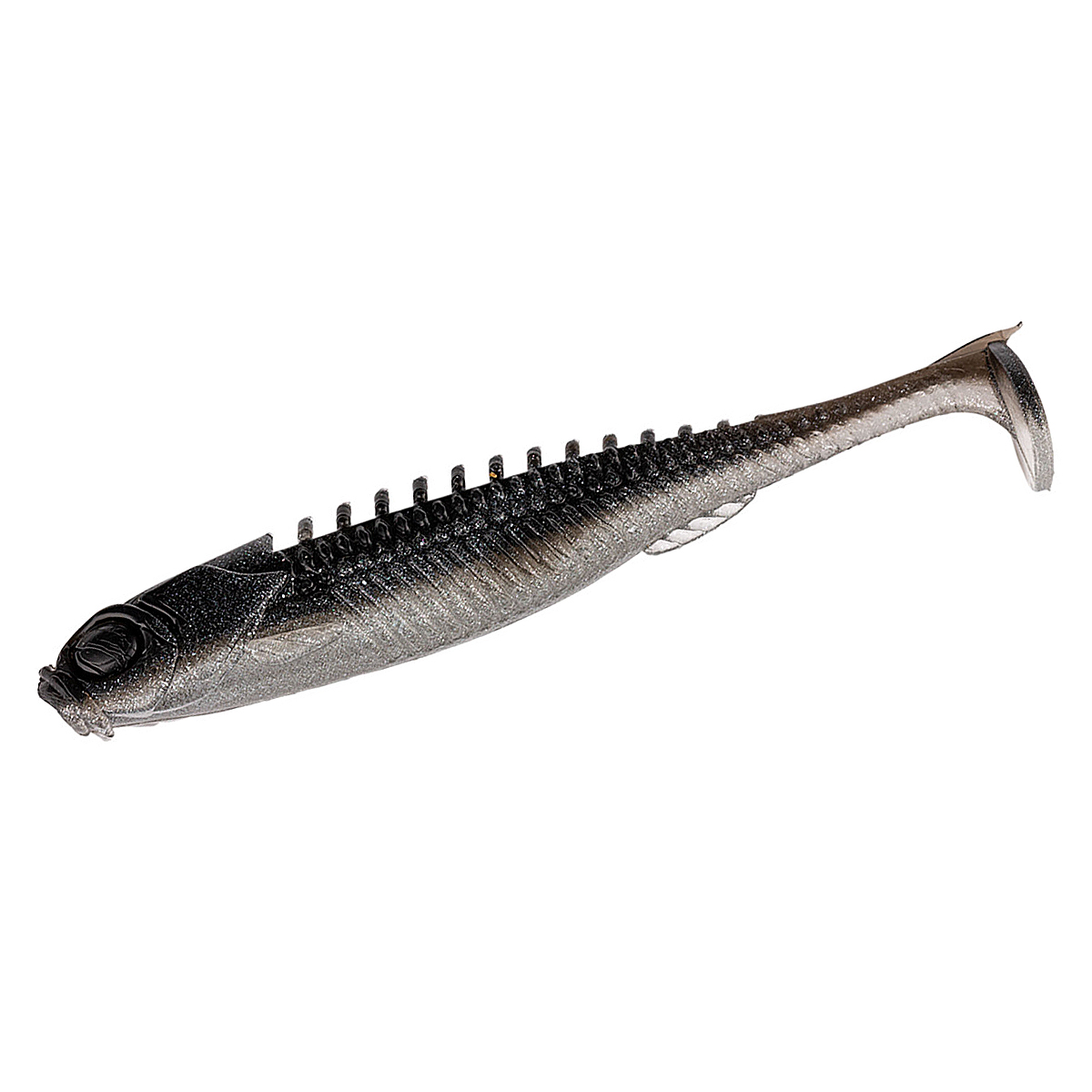 Силикон Northland Fishing Tackle Eye-Candy Paddle Shad 3.5" 5pc #Glo Fathead