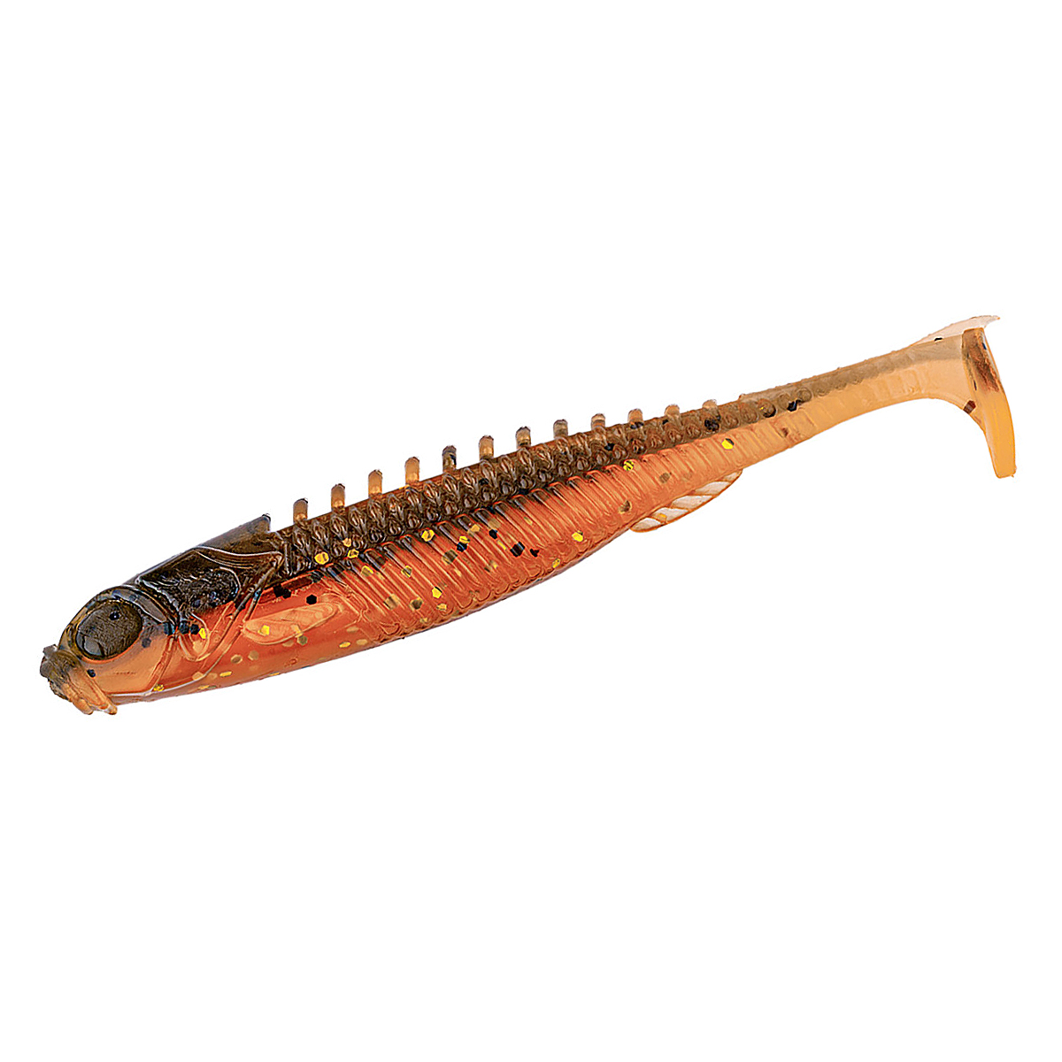 Силикон Northland Fishing Tackle Eye-Candy Paddle Shad 3.5" 5pc #Sculpin