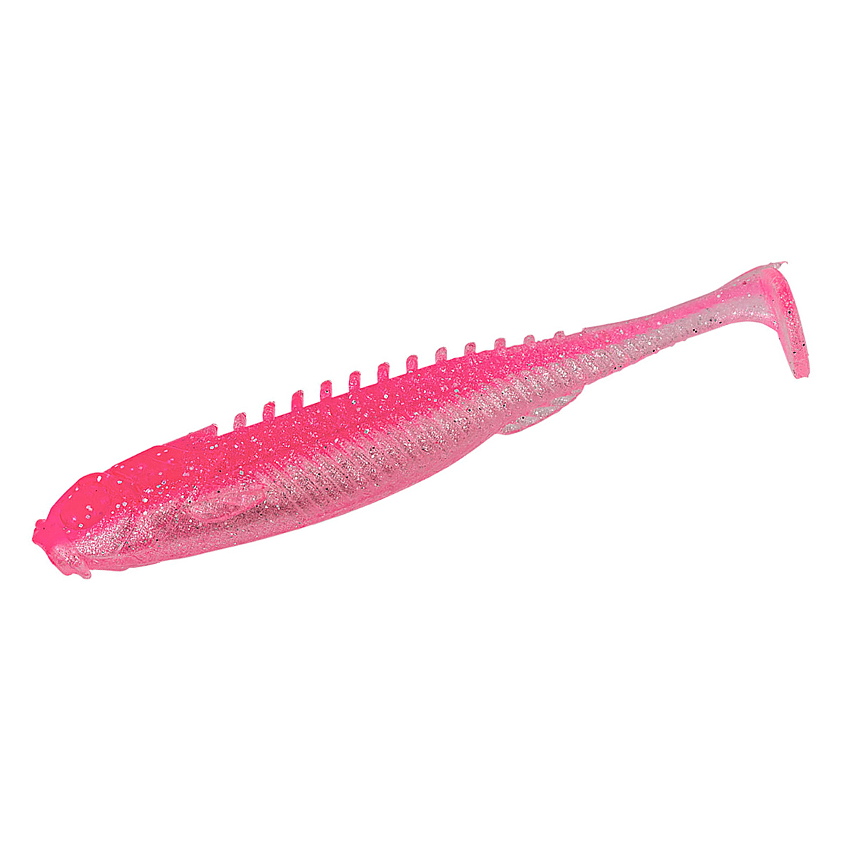 Силикон Northland Fishing Tackle Eye-Candy Paddle Shad 3.5" 5pc #Pink Silver