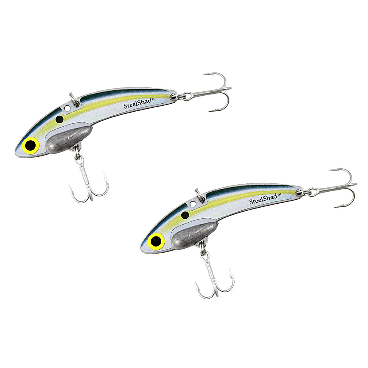 Цикада SteelShad Mini 44mm 7g 2pc #Sexy Shad