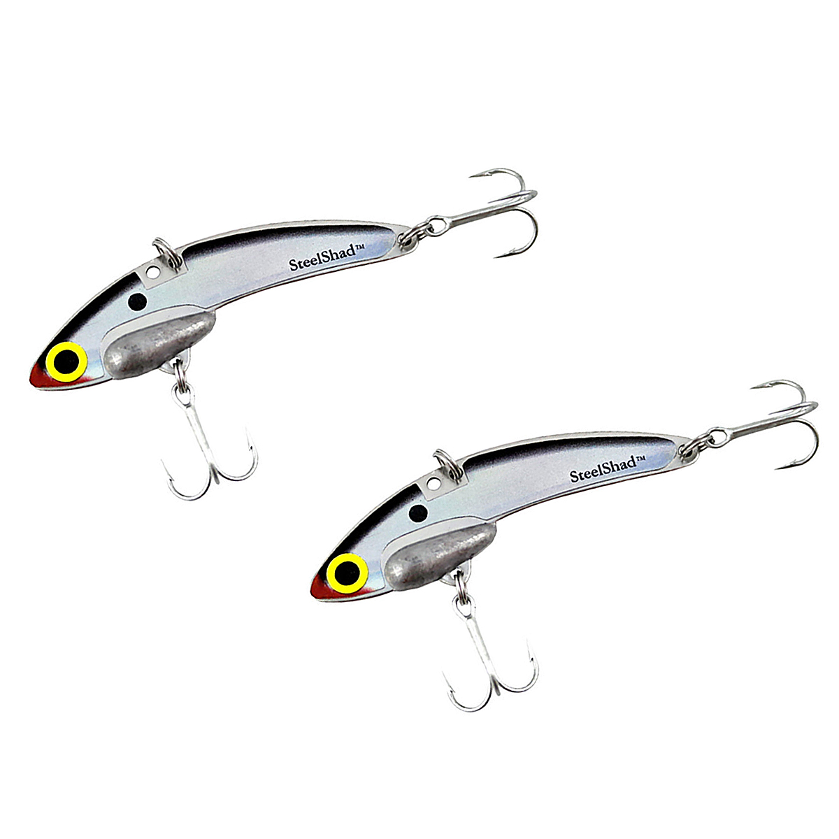 Цикада SteelShad Mini 44mm 7g 2pc #Tennessee Shad