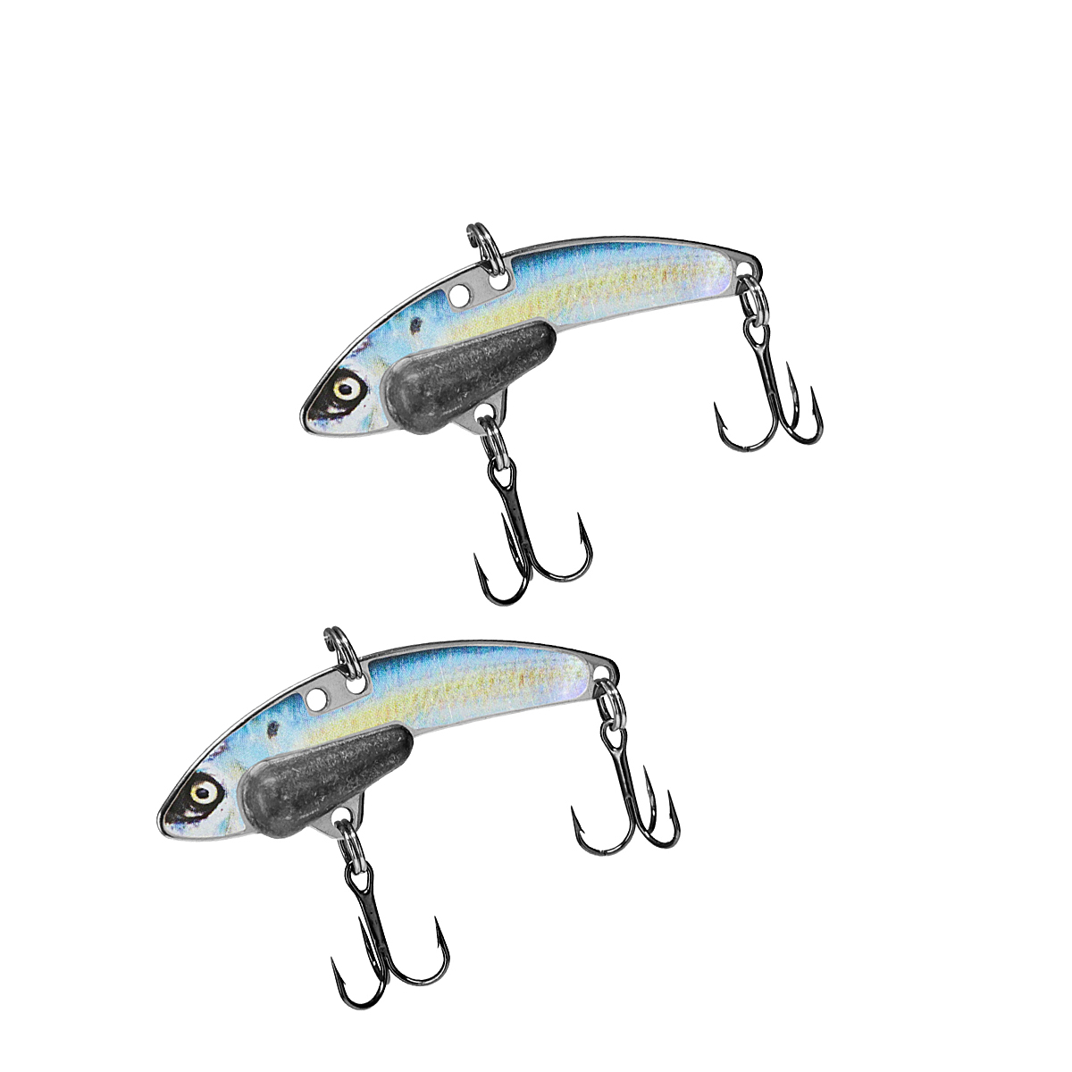 Цикада SteelShad Mini 44mm 7g 2pc #Herring
