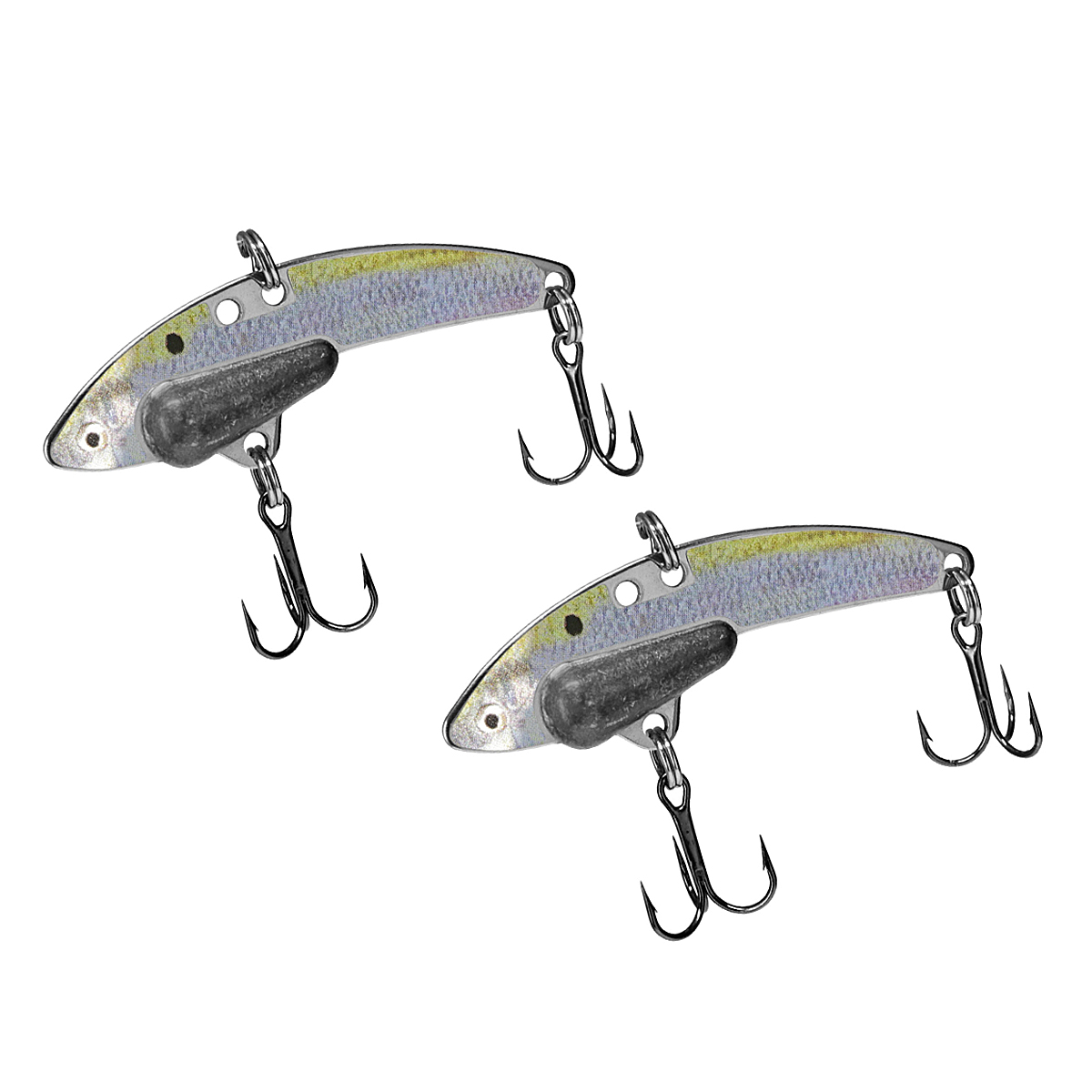 Цикада SteelShad Mini 44mm 7g 2pc #Threadfin Shad