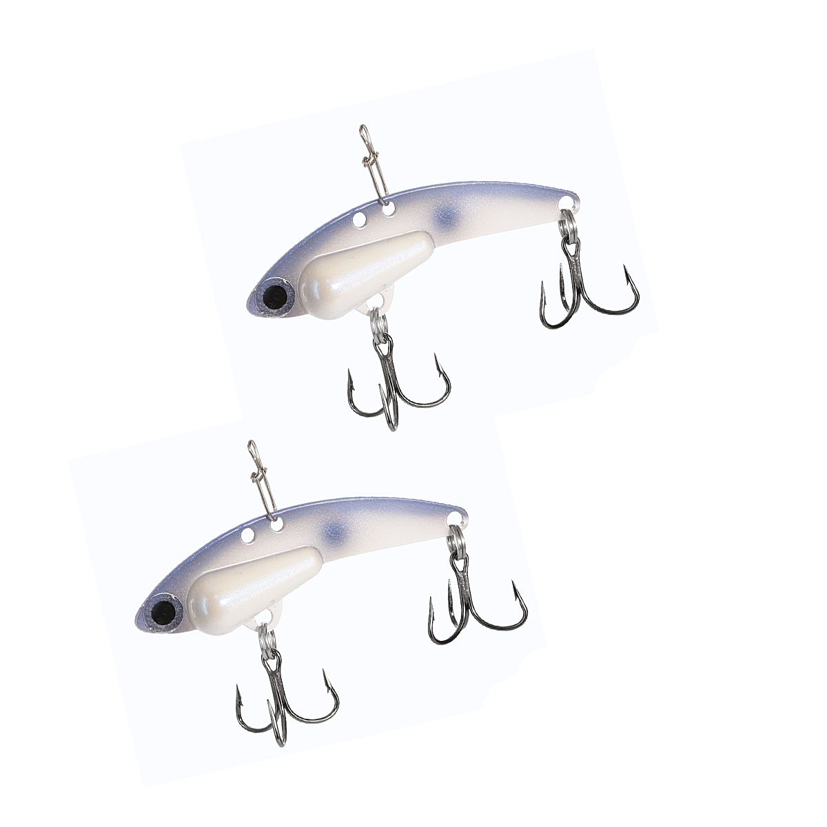 Цикада SteelShad Mini 44mm 7g 2pc #Oyster
