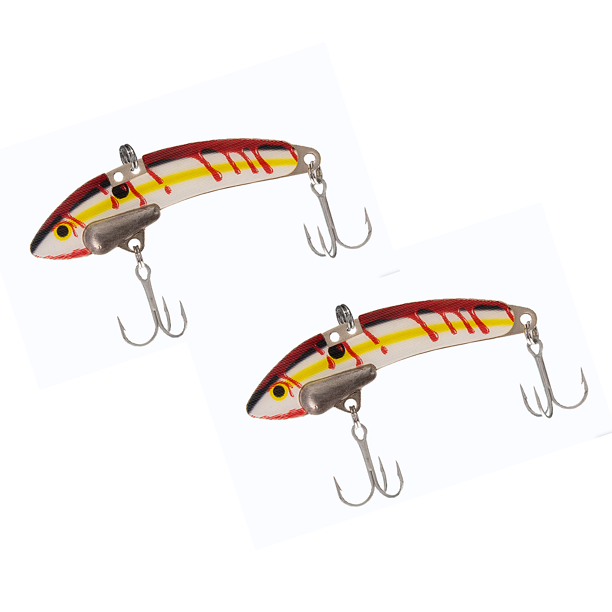 Цикада SteelShad Minil 44mm 7g 2pc #Bloodline