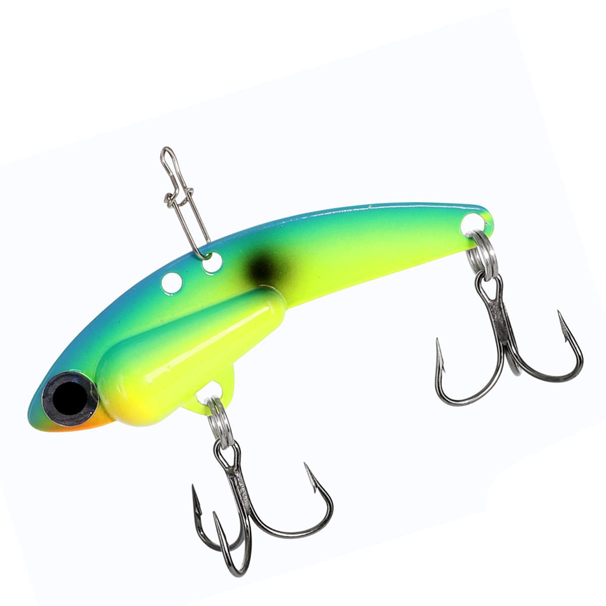 Цикада SteelShad Heavy 57mm 14g #Chartreuse Blue