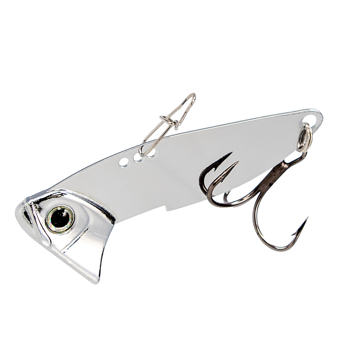 Цикада SteelShad Bottom Blade 10.5g #Silver
