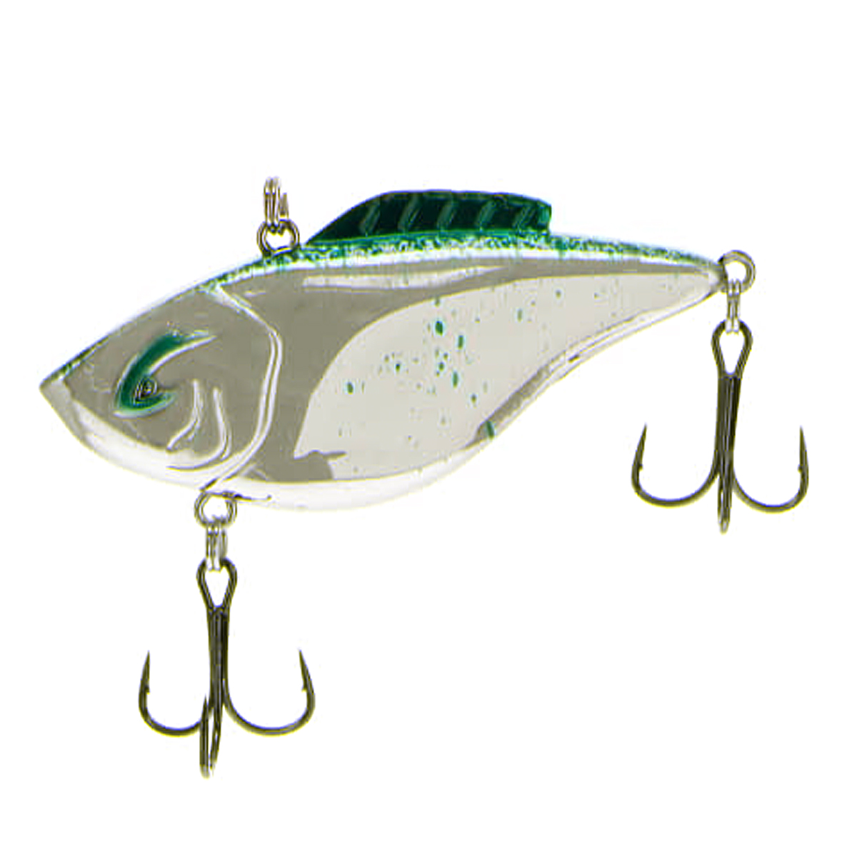 Раттлин Bill Lewis Hammer Trap 51mm 9.0g #Chrome Blue/Splatter Back