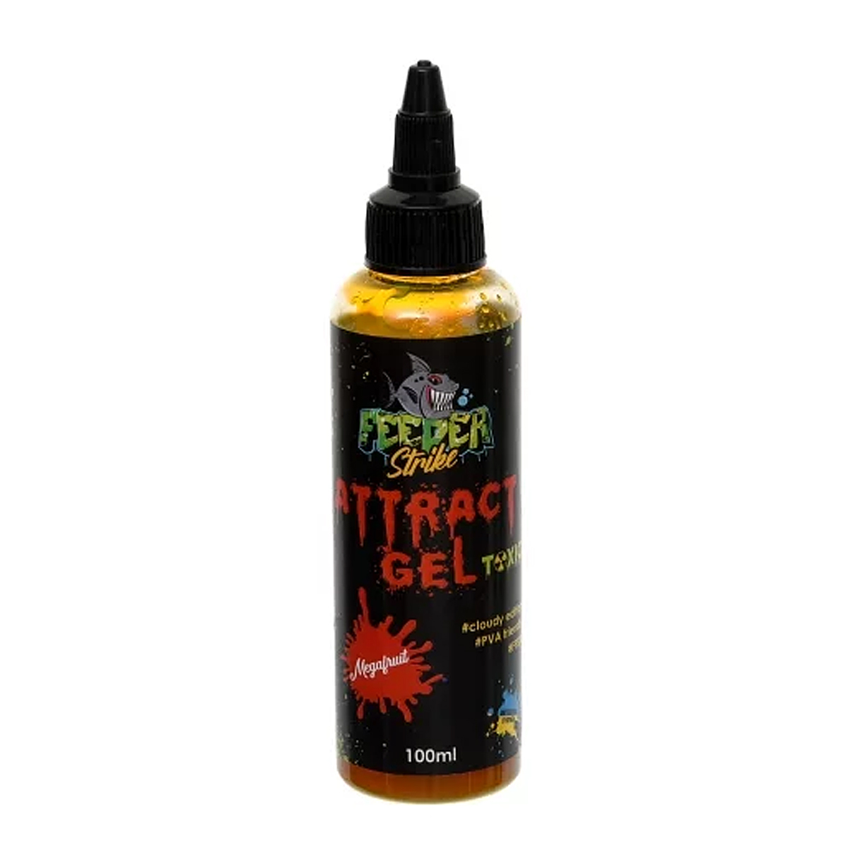 Атрактант Feeder Strike Attract Gel Toxic 100ml Megafruit