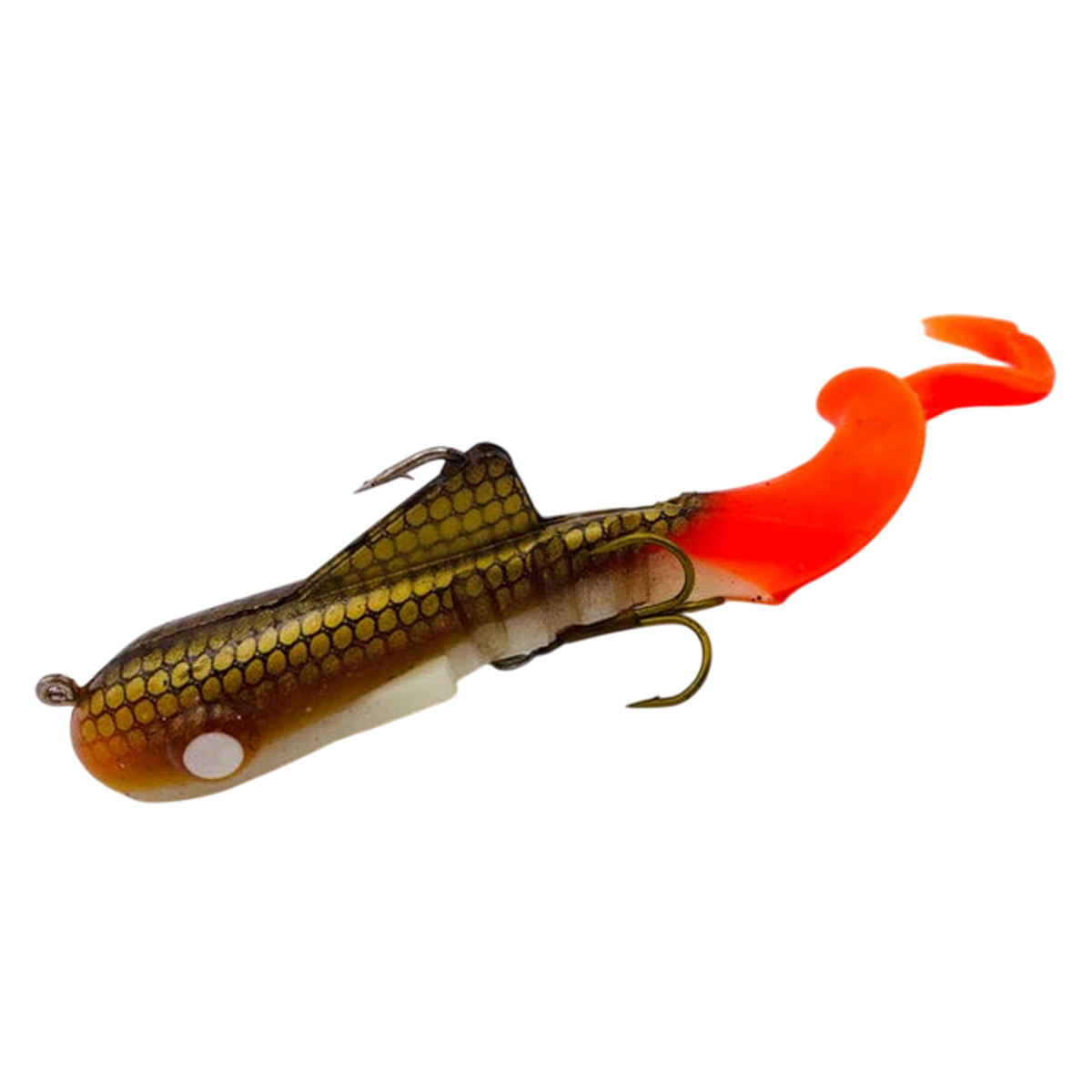 Силикон Musky Innovations Magnum Bull Dawg 12" #Holo Walleye