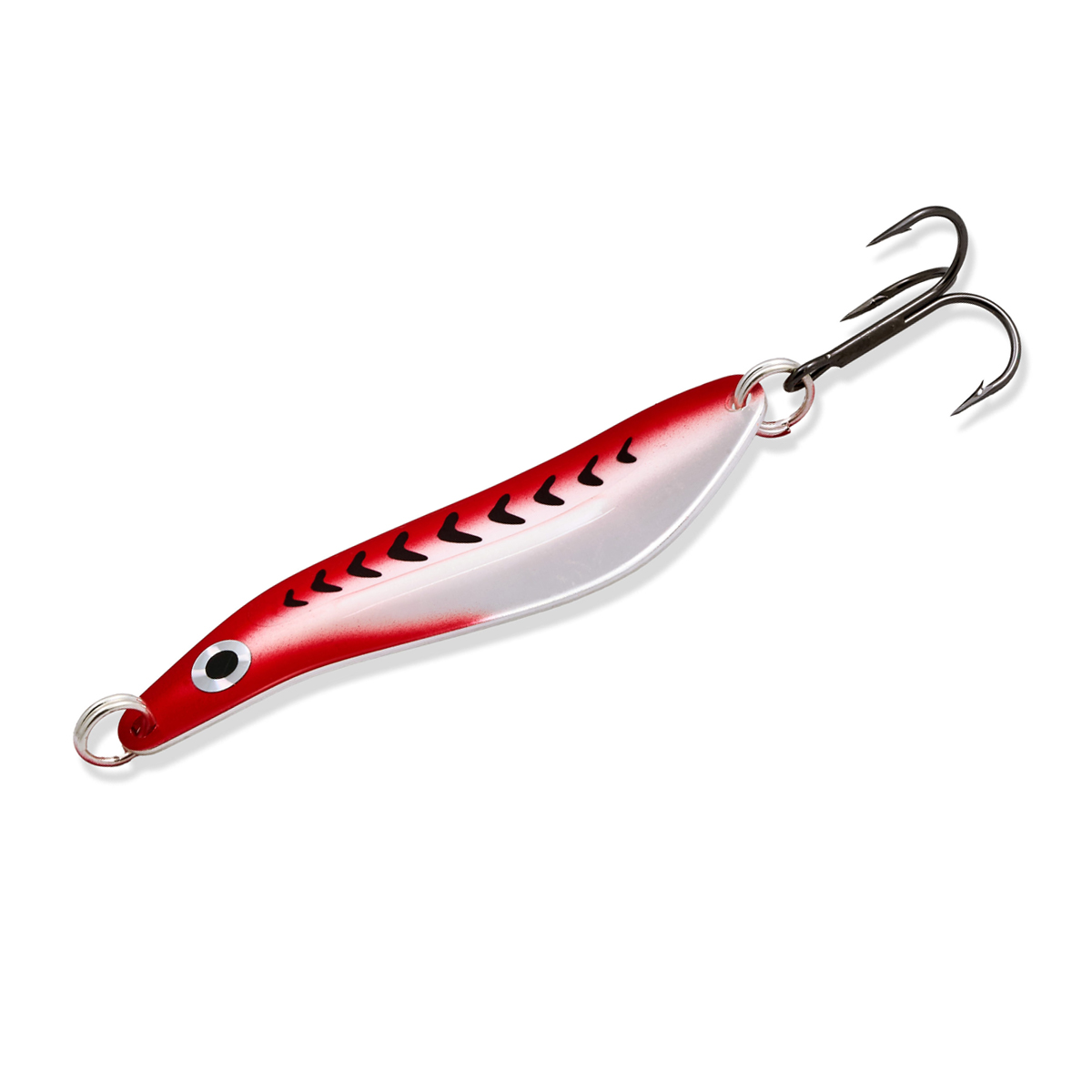 Блесна Williams Whitefish S 9.45gr #Red And White On Silver