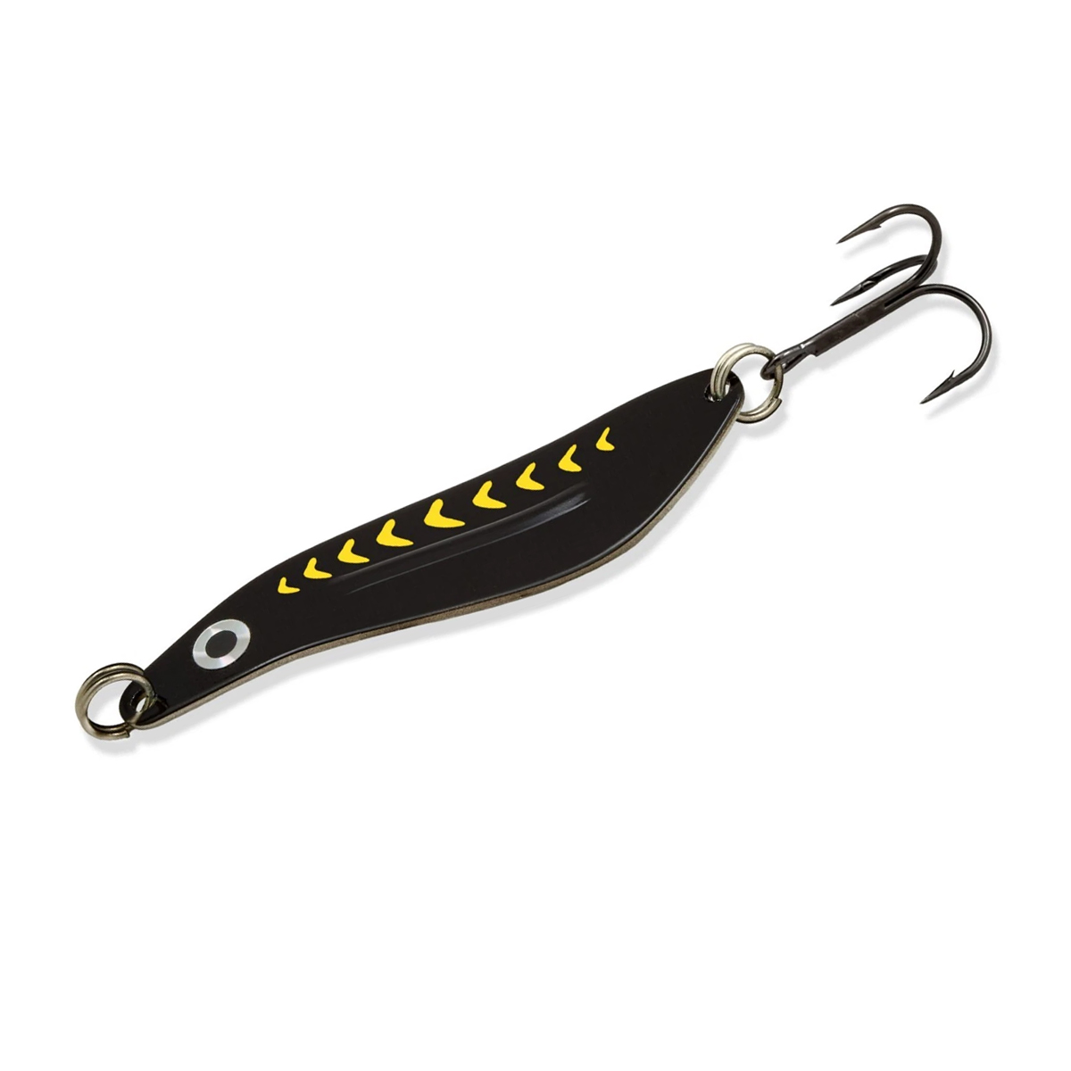 Блесна Williams Whitefish S 14.17gr #Black And Yellow On Silver