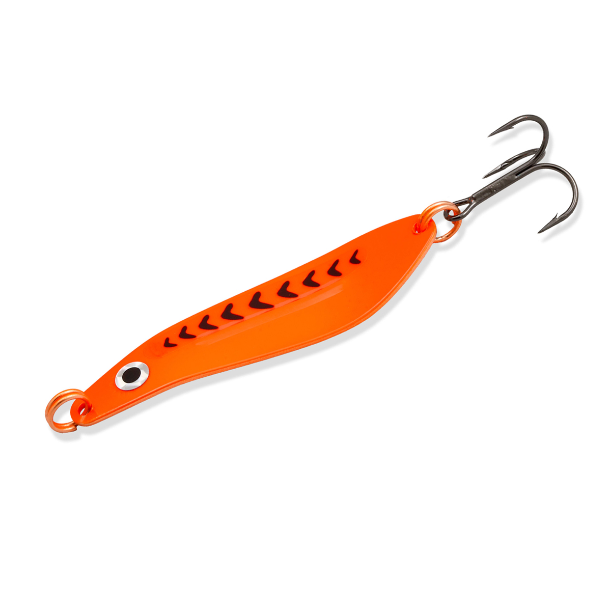 Блесна Williams Whitefish S UV 14.17gr #Orange & Black On Copper