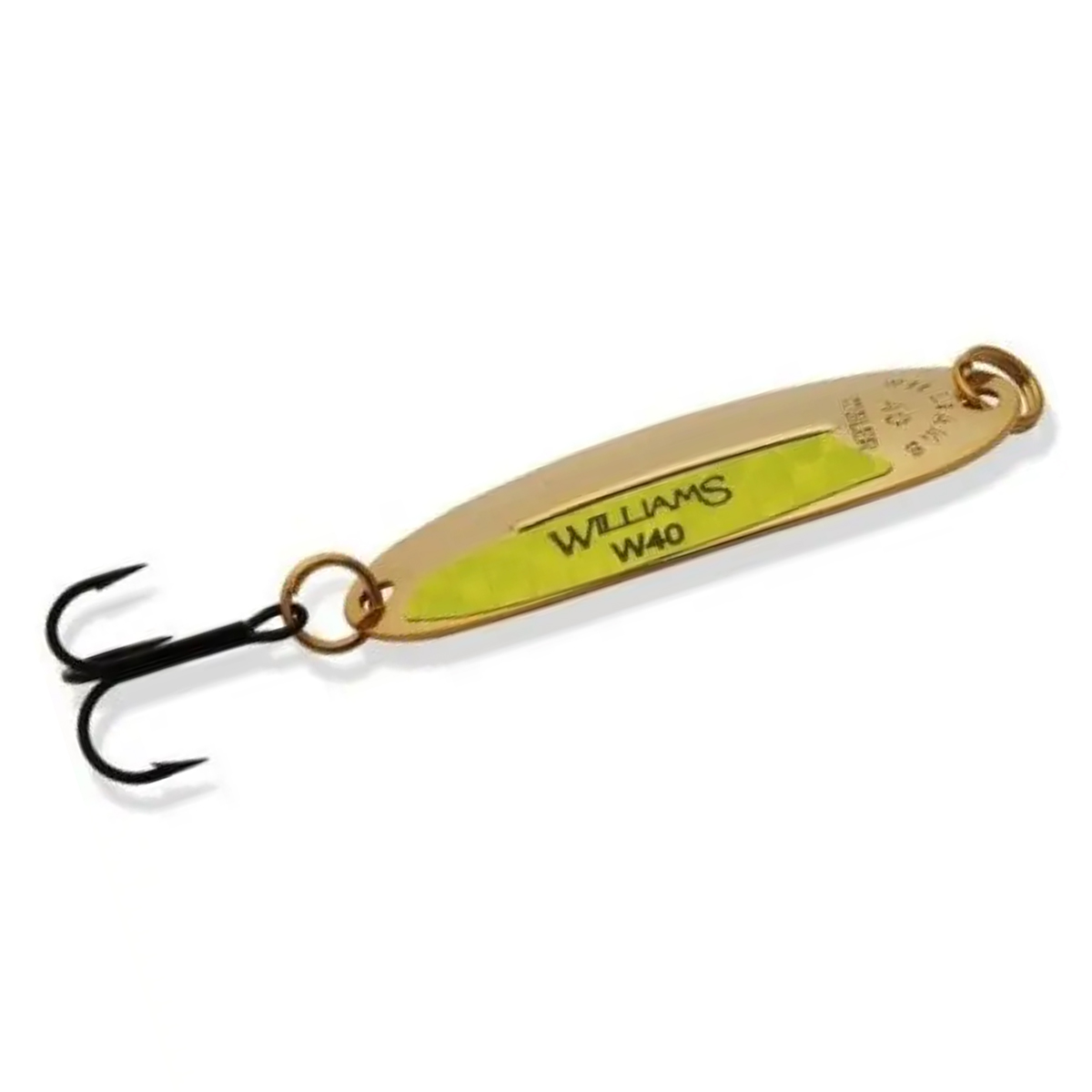 Блесна Williams Wabler UV 14.17gr #Gold Chartreuse