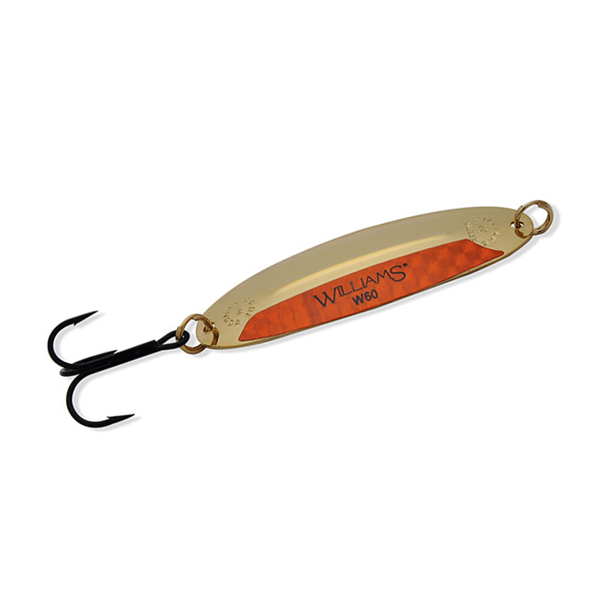 Блесна Williams Wabler 7.09gr #Gold Orange