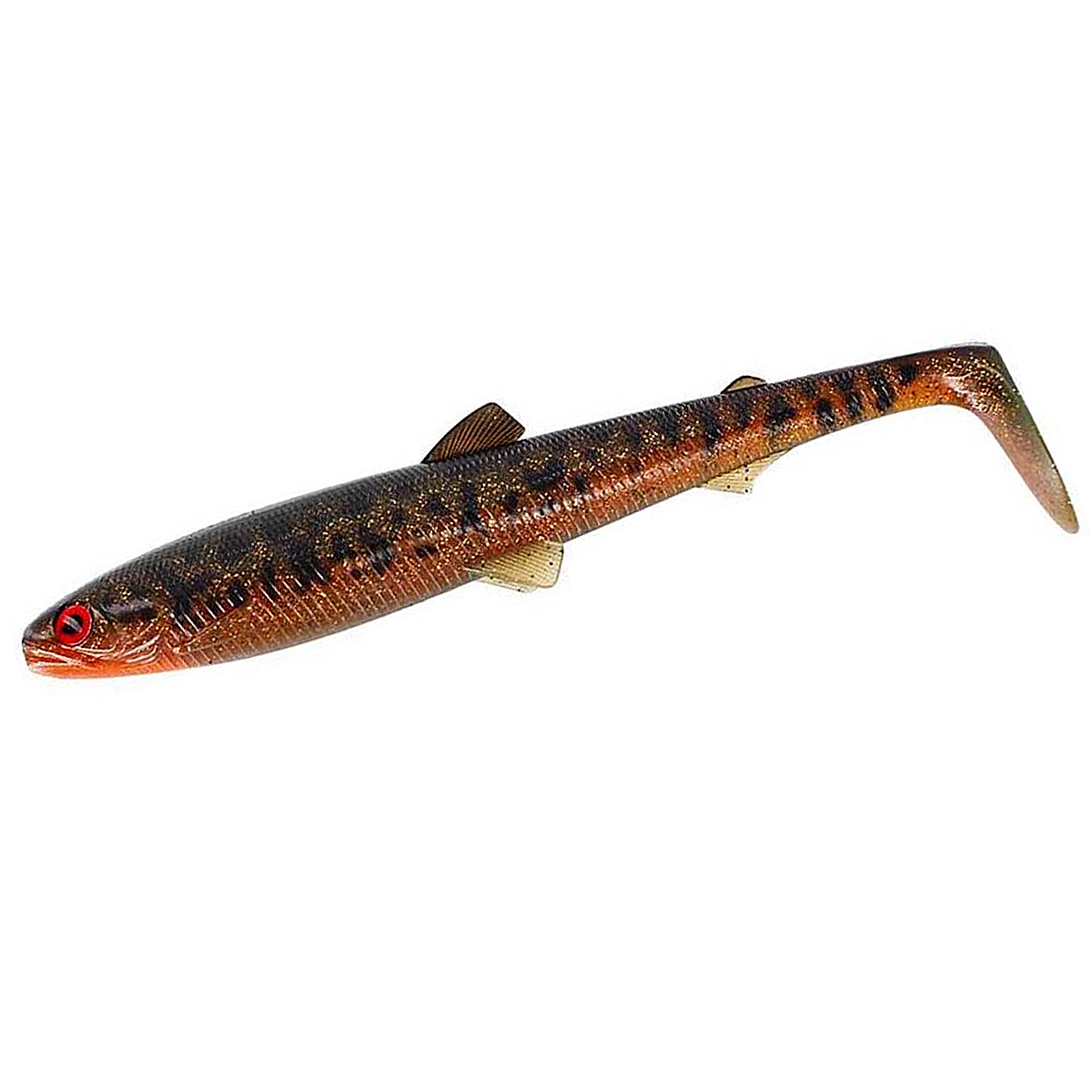 Силікон Westin BullTeez Shadtaill 30cm 240g #Motoroil Burbot