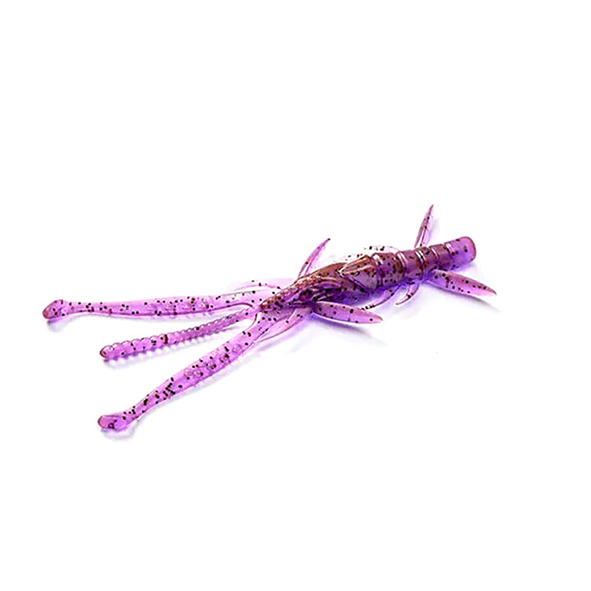 Силікон FishUp Shrimp 3.6" 7pc #016 Lox/Green & Black