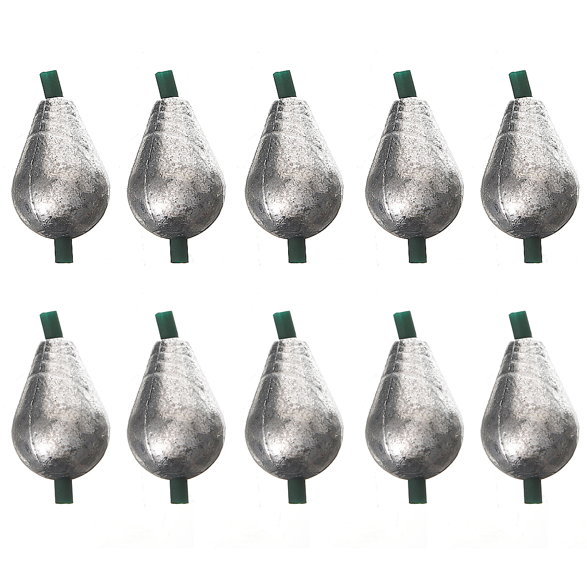 Грузила Drop Lead Крапля з кембриком 2.5g 10pc