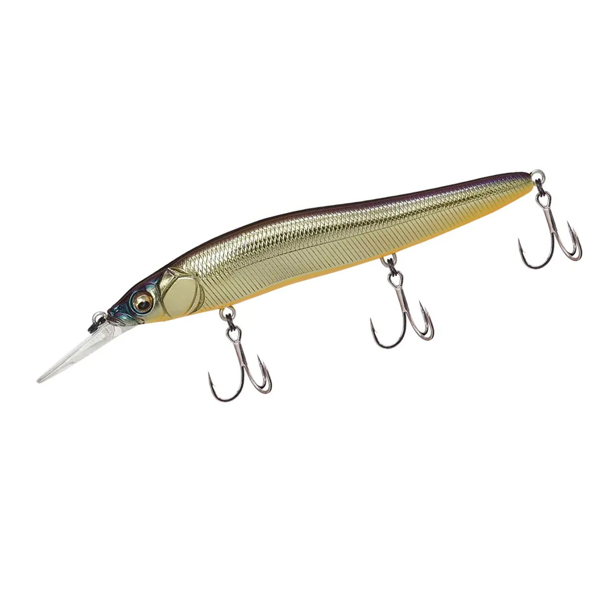 Воблер Megabass Vision Oneten R+1 110SF 110mm 14.0g #M Champagne Kinkuro